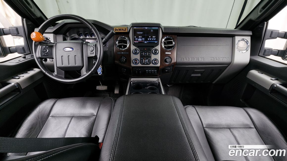 Ford F350 2015