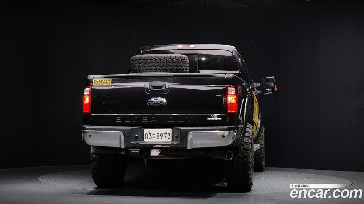 Ford F350 2015