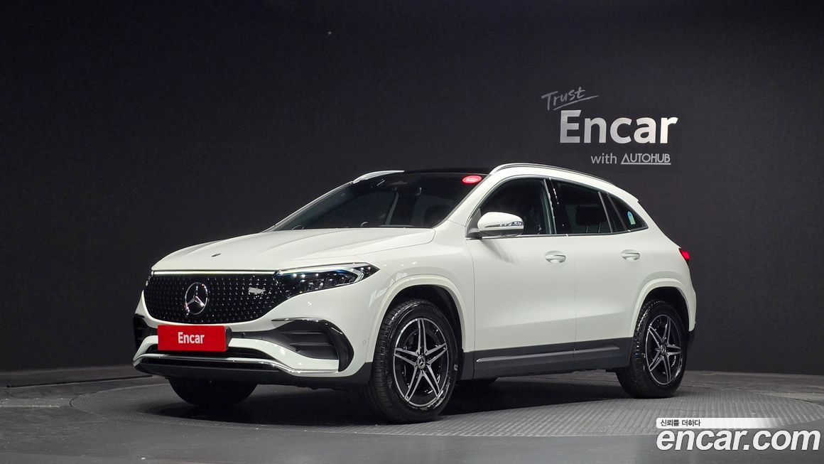 Mercedes-Benz EQA 2025