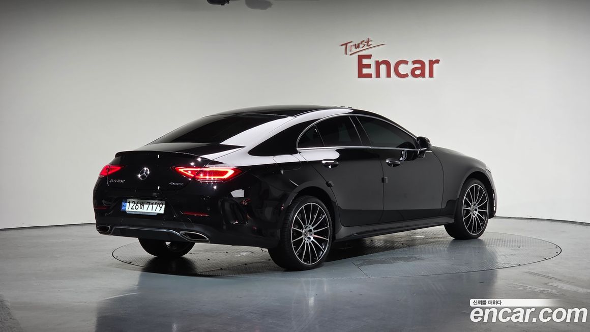 Mercedes-Benz CLS-Class 2021