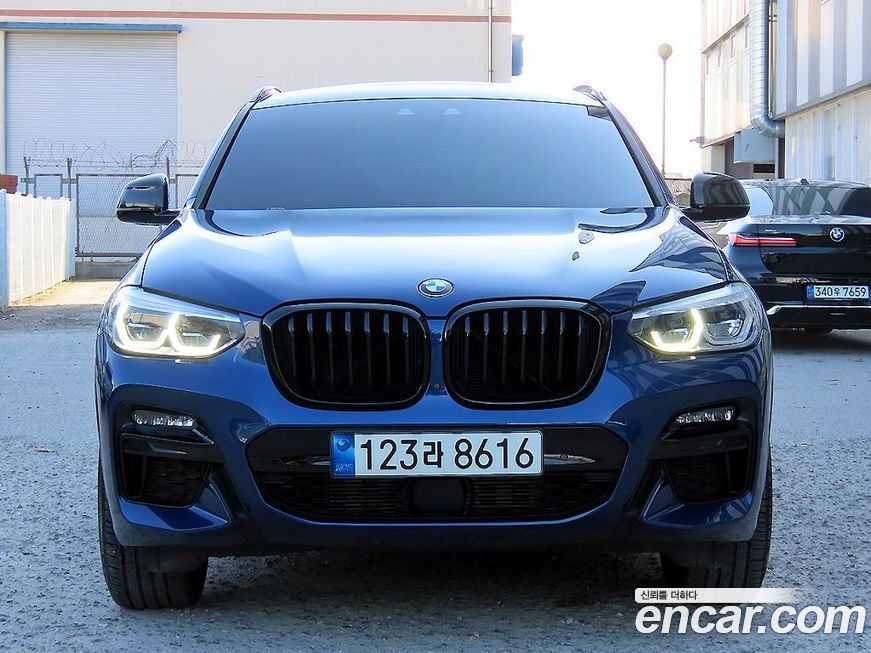 BMW X4 2021