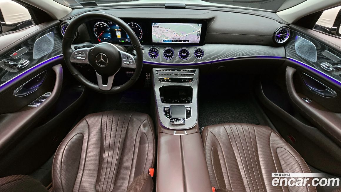 Mercedes-Benz CLS-Class 2021