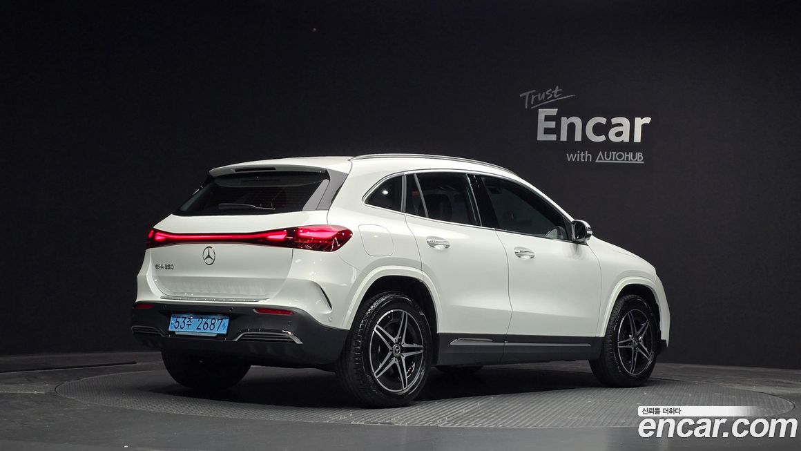 Mercedes-Benz EQA 2025