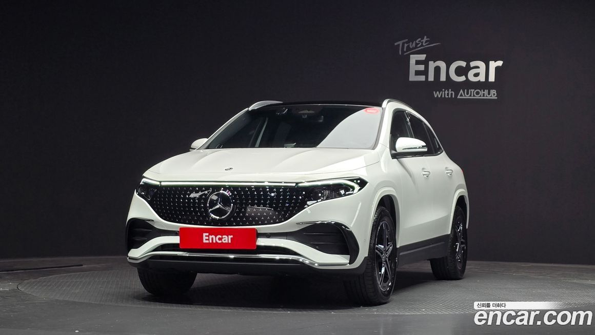 Mercedes-Benz EQA 2025