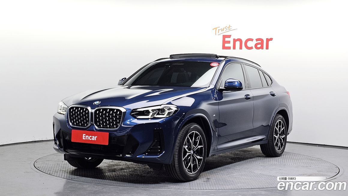 BMW X4 2022