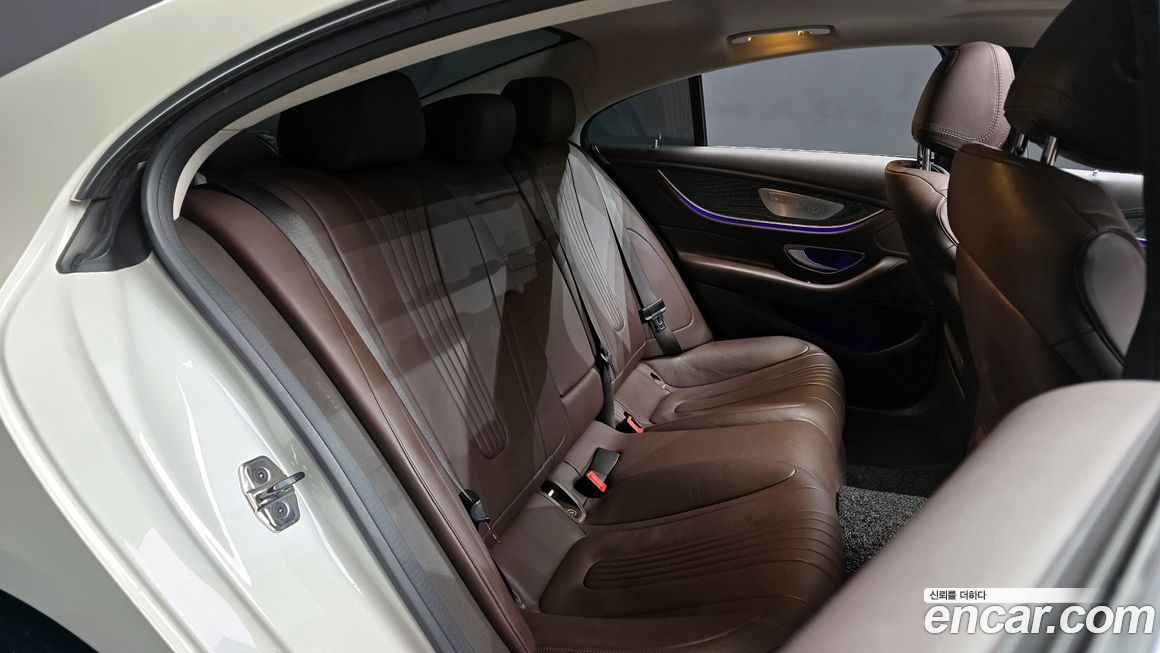 Mercedes-Benz CLS-Class 2021