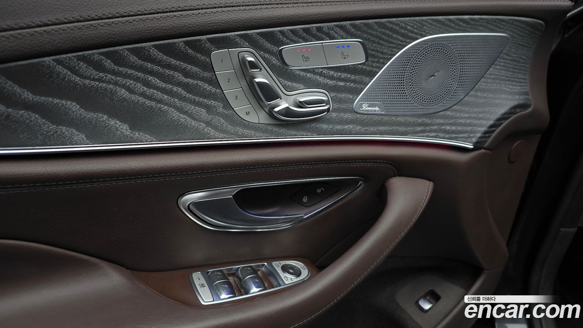 Mercedes-Benz CLS-Class 2021