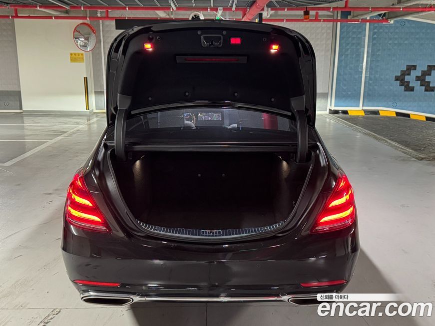 Mercedes-Benz S-Class 2018