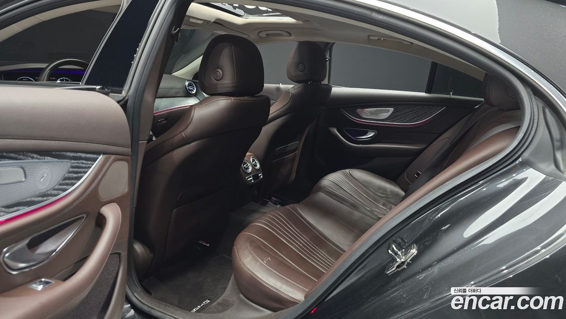 Mercedes-Benz CLS-Class 2021