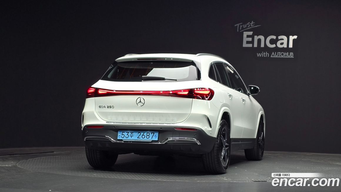 Mercedes-Benz EQA 2025