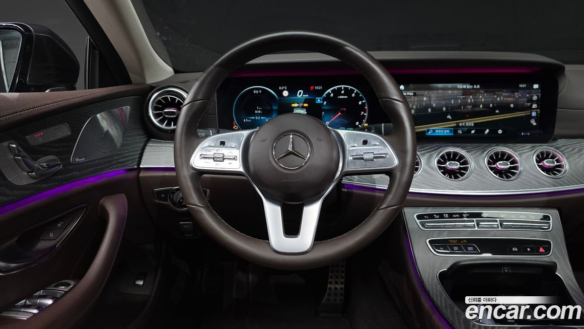 Mercedes-Benz CLS-Class 2021