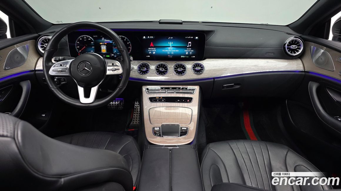 Mercedes-Benz CLS-Class 2021