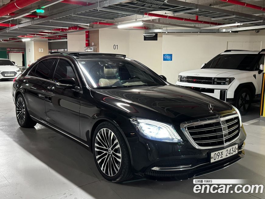 Mercedes-Benz S-Class 2018