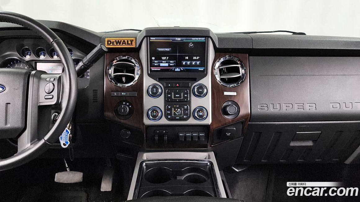 Ford F350 2015