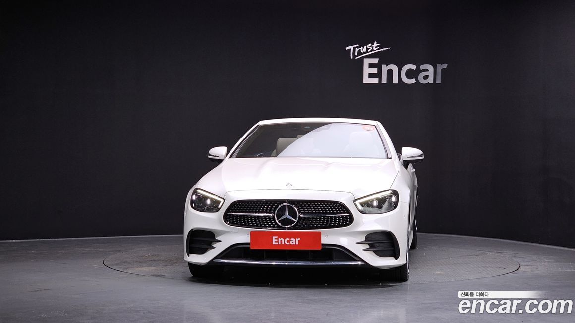 Mercedes-Benz E-Class 2021