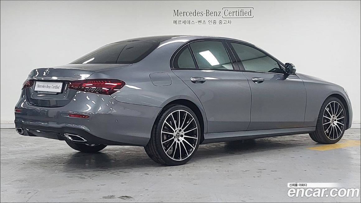 Mercedes-Benz E-Class 2023