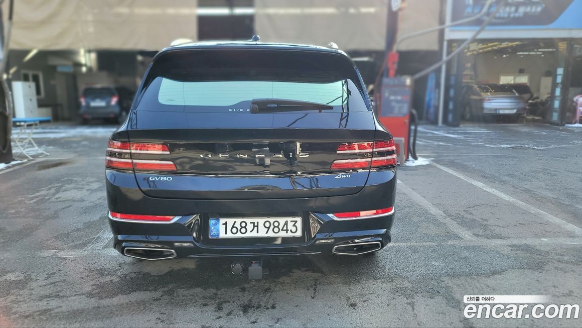 Genesis GV80 2021
