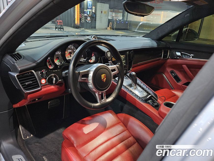 Porsche Panamera 2016