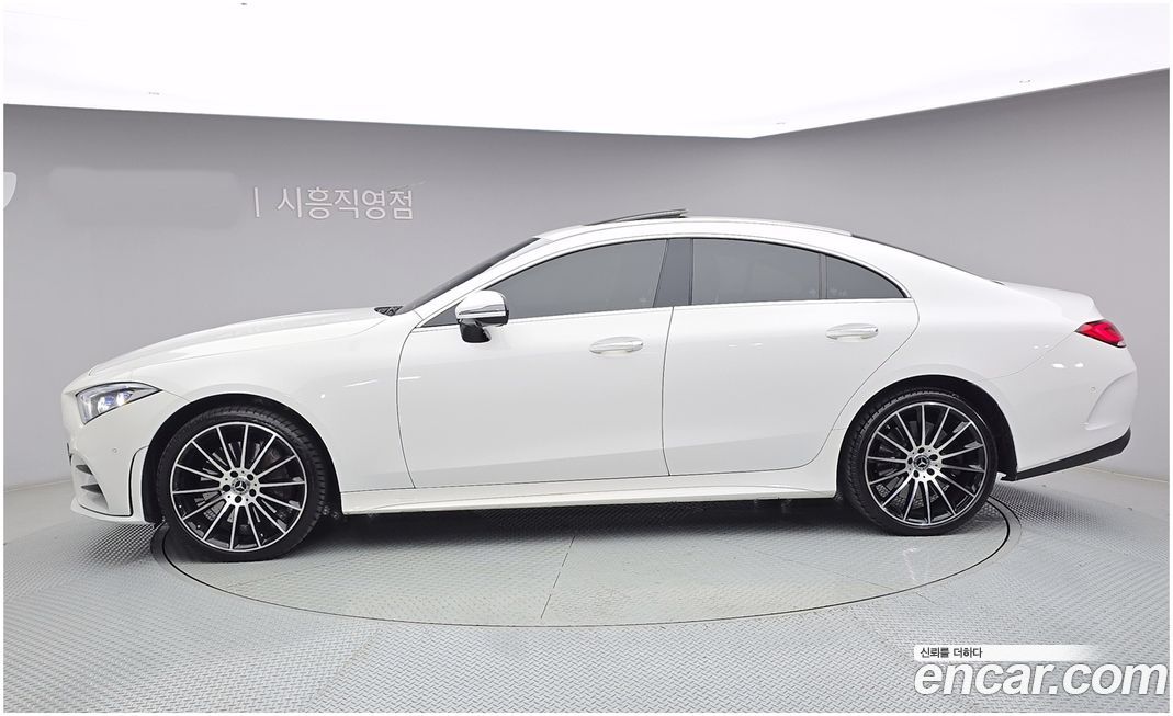 Mercedes-Benz CLS-Class 2020