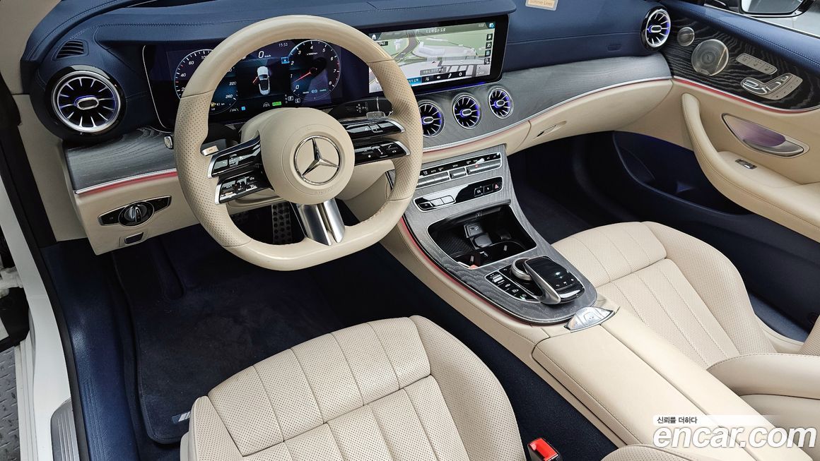 Mercedes-Benz E-Class 2021