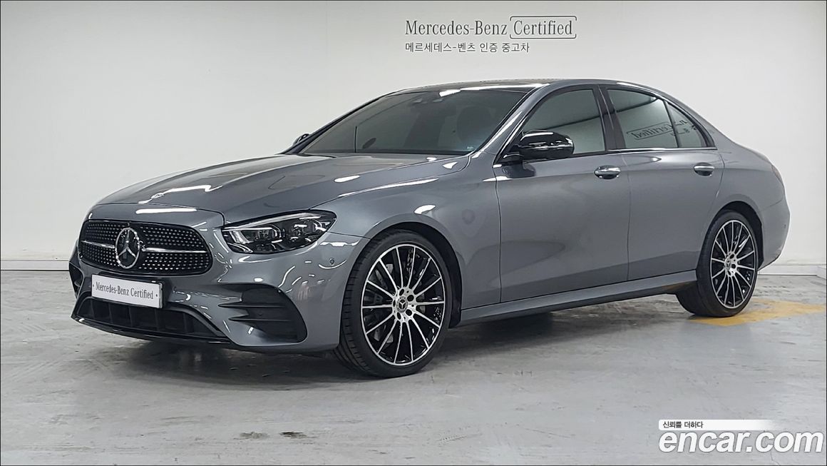 Mercedes-Benz E-Class 2023