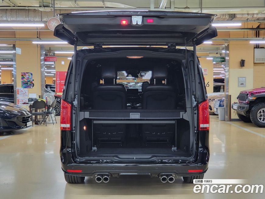 Mercedes-Benz V-Class 2015