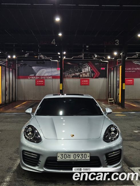 Porsche Panamera 2016
