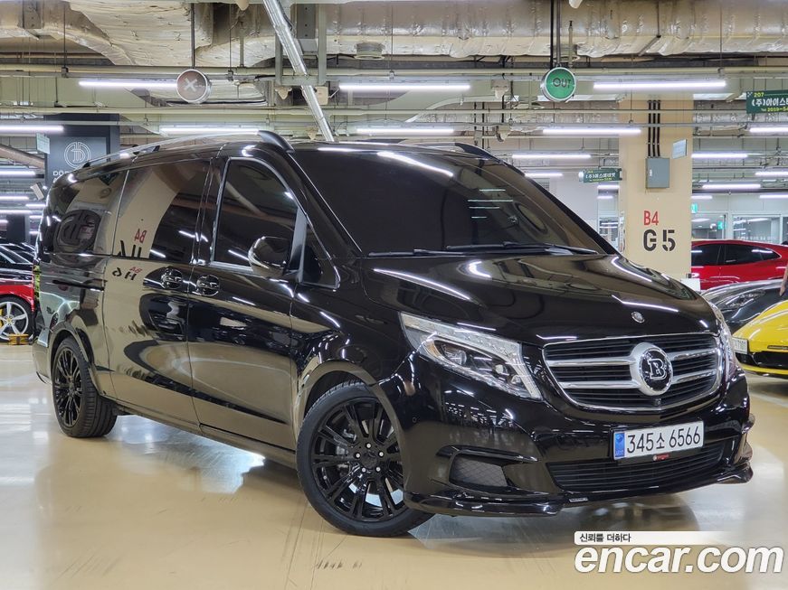 Mercedes-Benz V-Class 2015