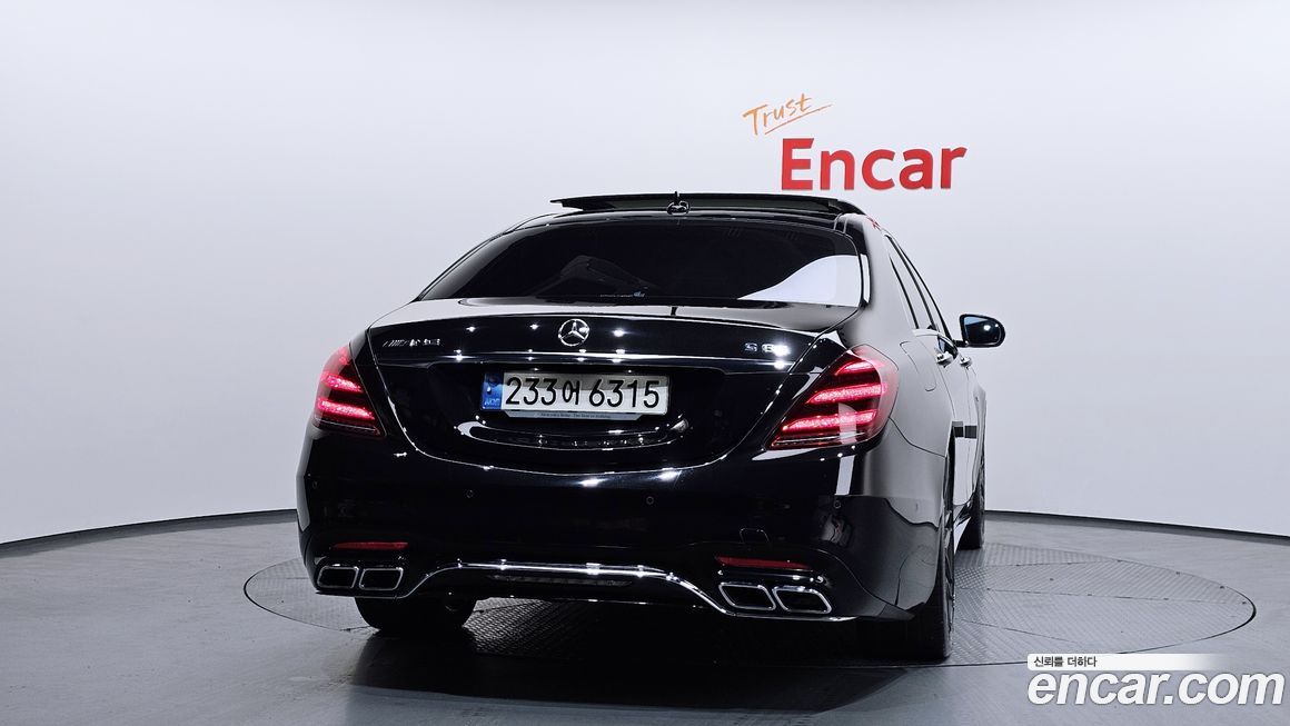 Mercedes-Benz S-Class 2019