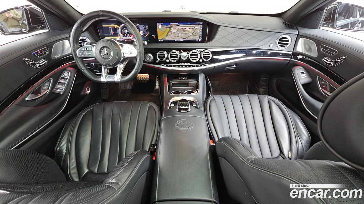 Mercedes-Benz S-Class 2019