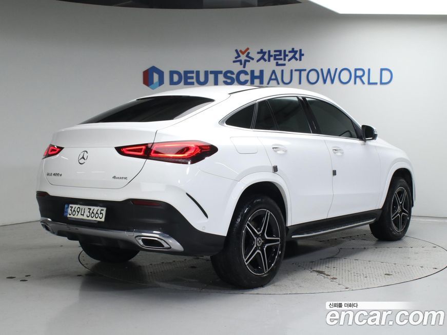 Mercedes-Benz GLE-Class 2021