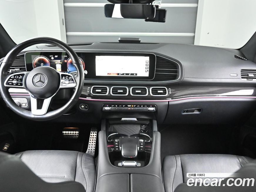 Mercedes-Benz GLE-Class 2021