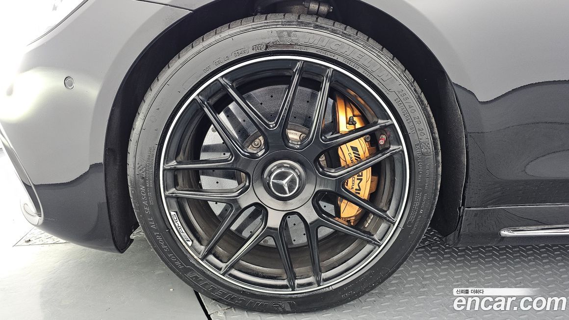 Mercedes-Benz S-Class 2019