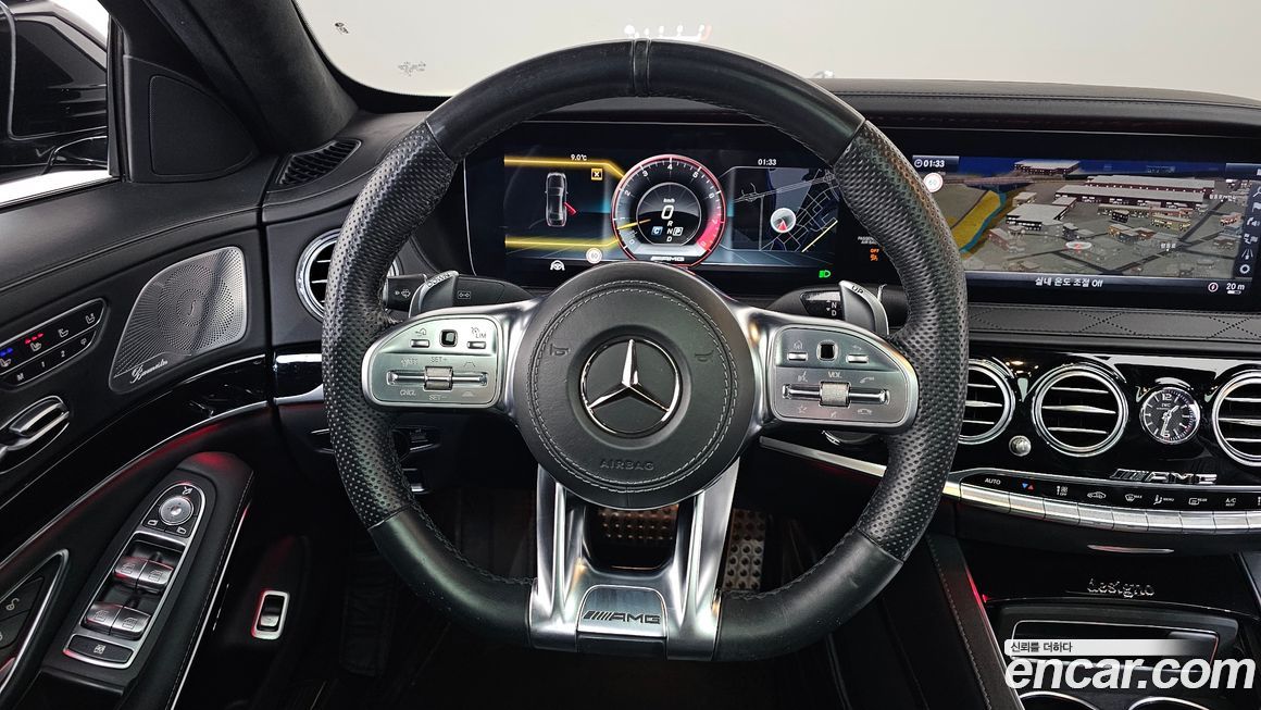 Mercedes-Benz S-Class 2019