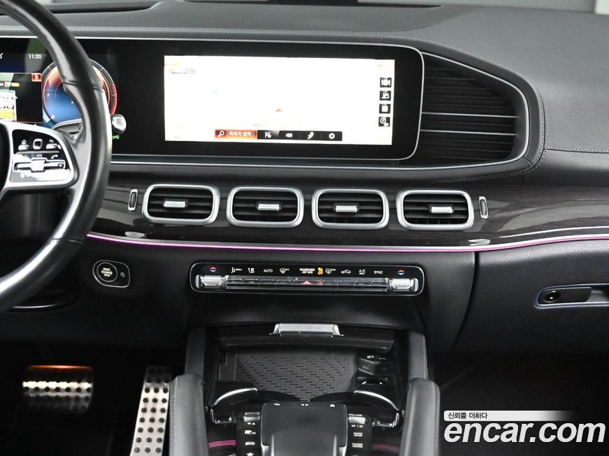 Mercedes-Benz GLE-Class 2021