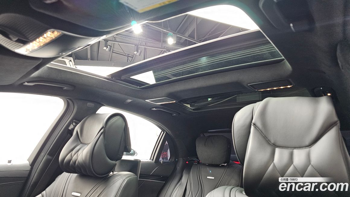 Mercedes-Benz S-Class 2019