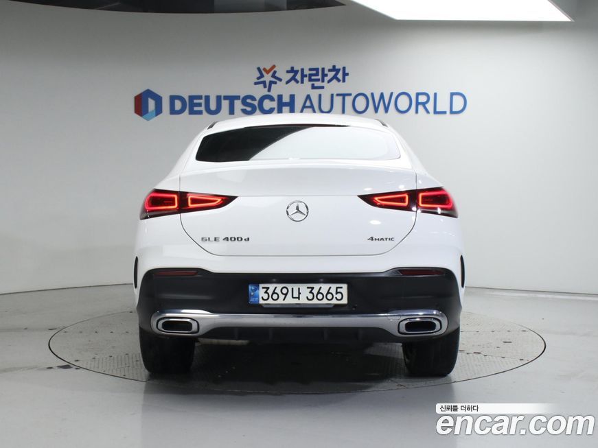 Mercedes-Benz GLE-Class 2021