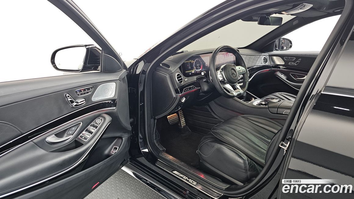 Mercedes-Benz S-Class 2019