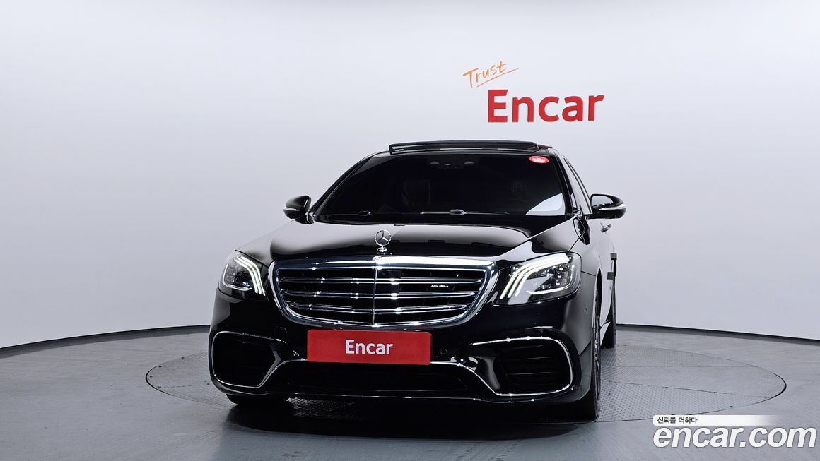 Mercedes-Benz S-Class 2019