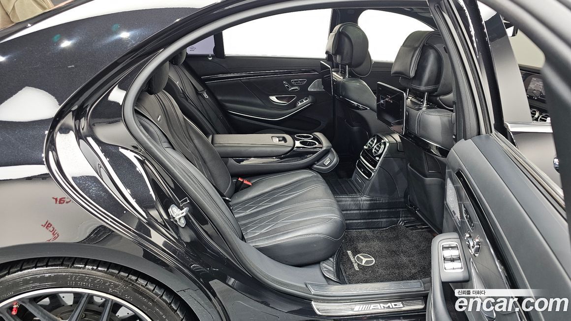 Mercedes-Benz S-Class 2019