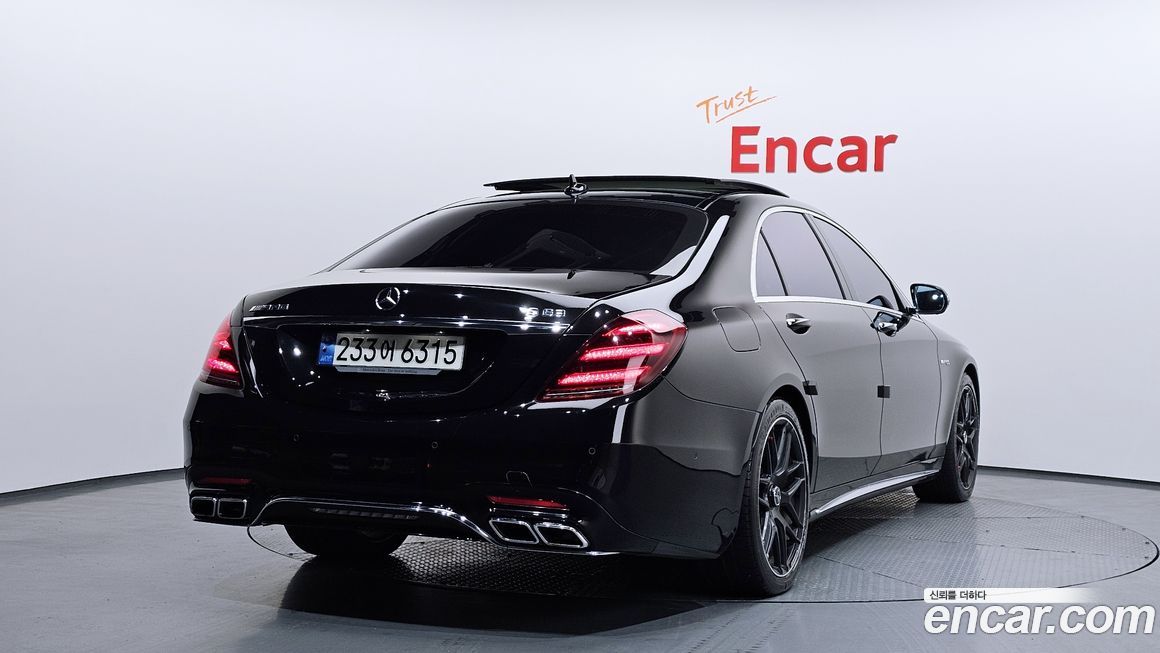 Mercedes-Benz S-Class 2019