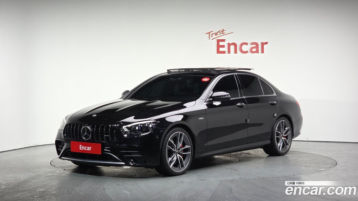 Mercedes-Benz E-Class 2021