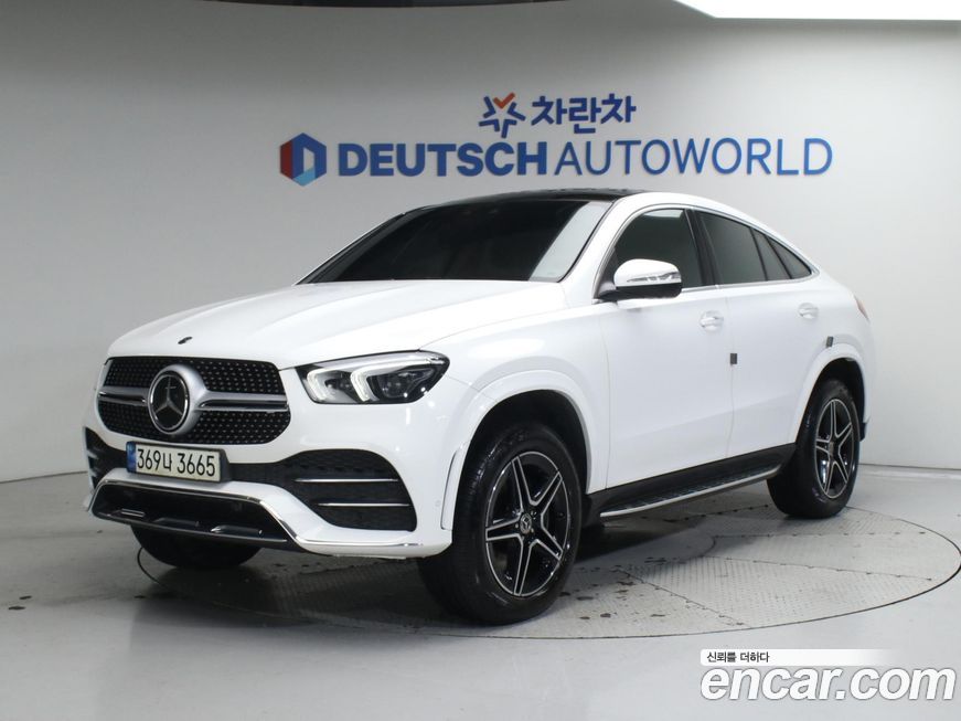 Mercedes-Benz GLE-Class 2021