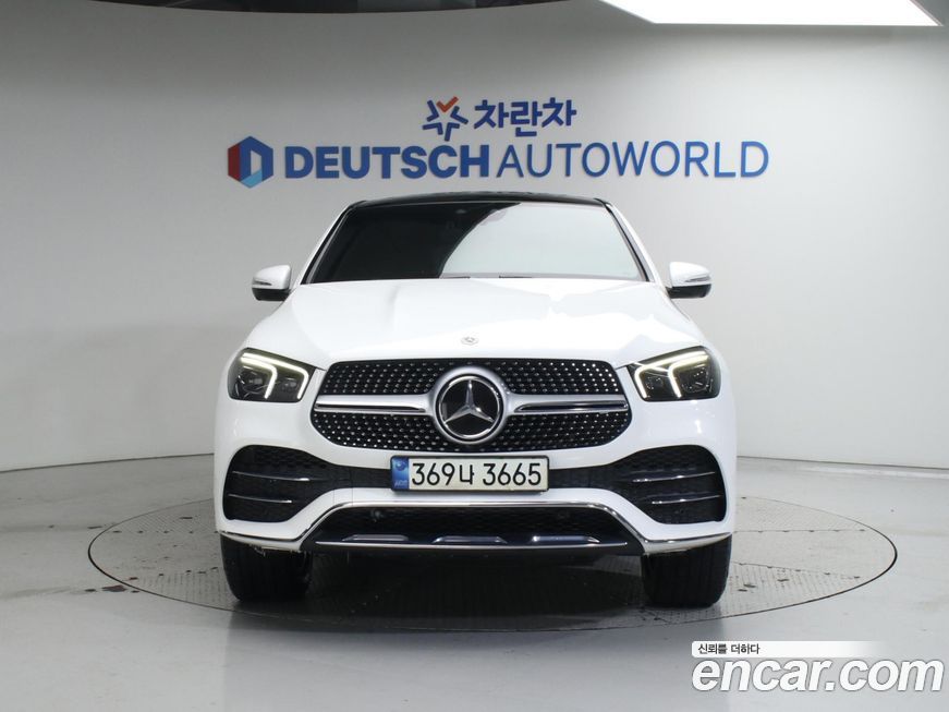 Mercedes-Benz GLE-Class 2021