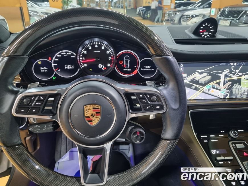 Porsche Panamera 2019