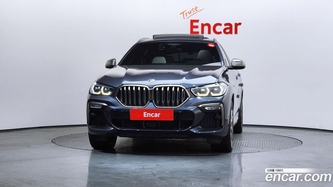 BMW X6 2021