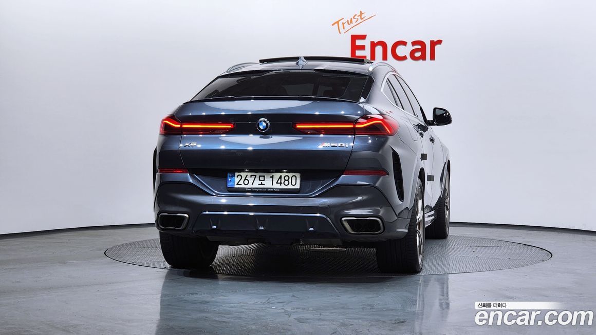 BMW X6 2021