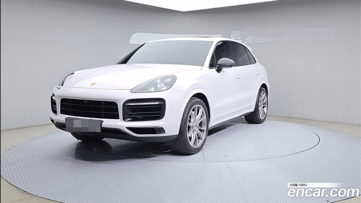 Porsche Cayenne 2019