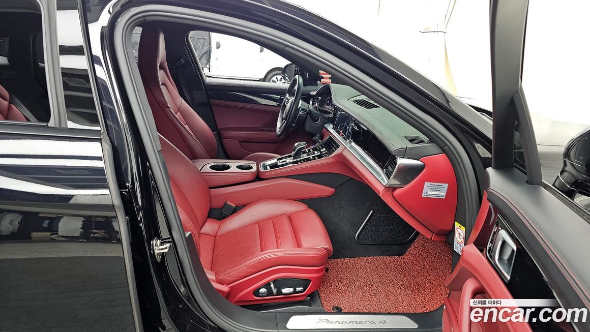 Porsche Panamera 2019