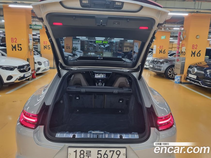 Porsche Panamera 2019